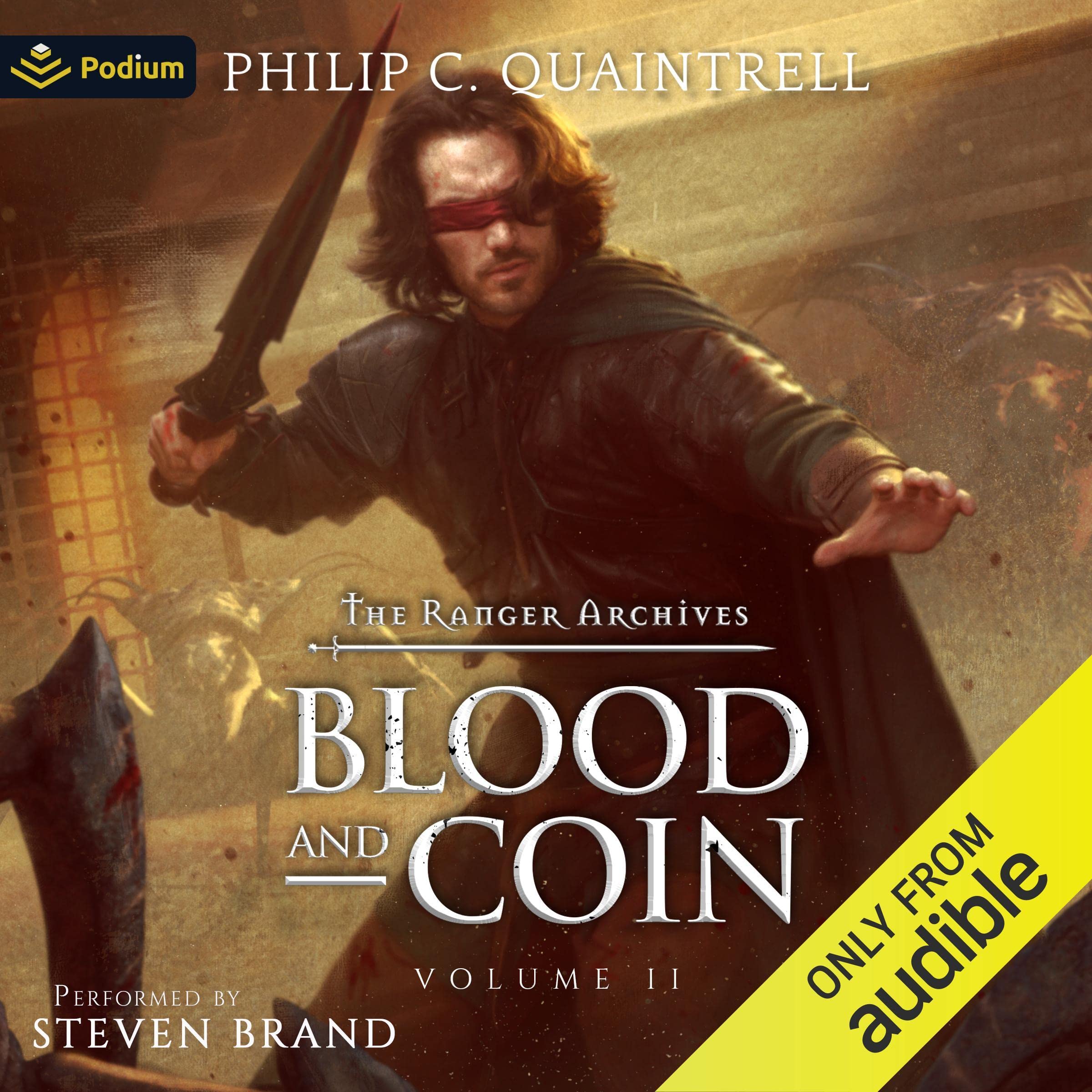 Blood and Coin: The Ranger Archives, Book 2 Image