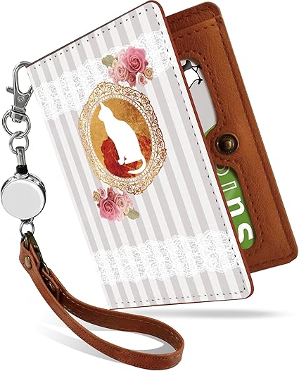Amazon Co Jp Keio ブランド 正規品 パスケース ケース 定期入れ アニマル 定期入れ 二つ折り 4枚 パスケース 動物 パスケース 猫 ねこ キャット シルエット 鼠 Icカード ケース ケース ケース 2枚 ケース 3枚 ケース カードケース ケース 定期いれ 可愛い Iptn 猫ねこ