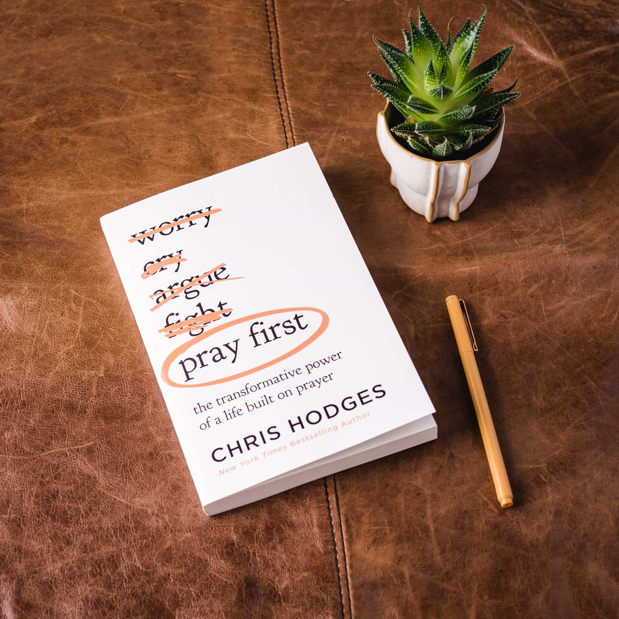 Pray First: The Transformative Power of a Life Built on Prayer Pray First: The Transformative Power of a Life Built on Prayer Paperback Audible Audiobook Kindle Audio CD