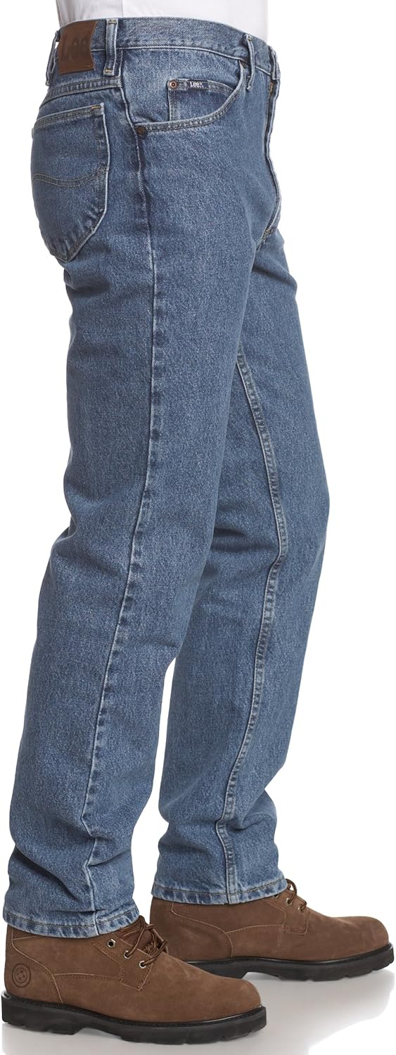 Lee Men's Regular Fit Straight Leg Jean at  Men’s Clothing store