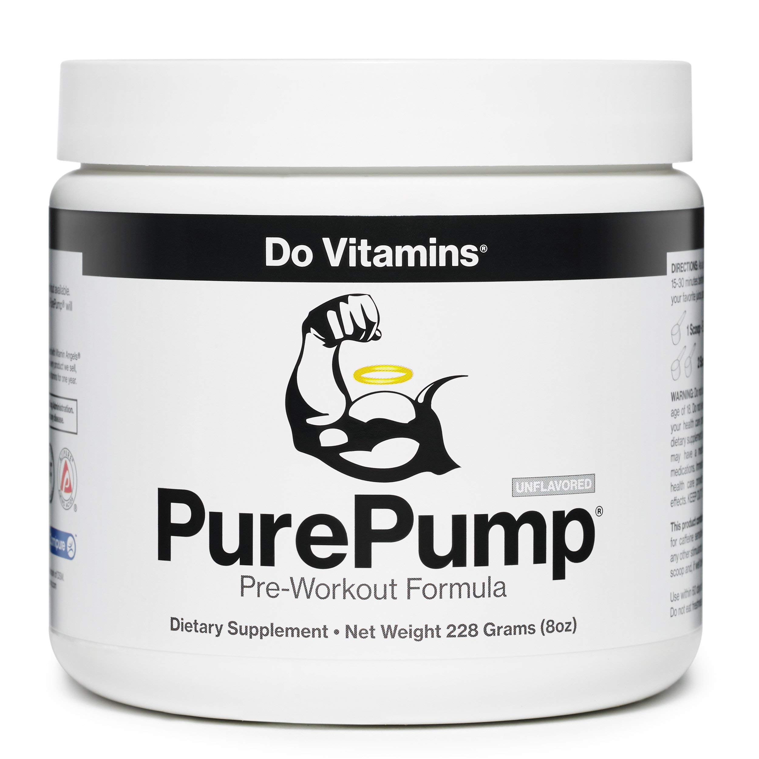 Do Vitamins PurePump Natural Pre Workout Supplement for Men & Women