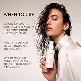 OUAI Leave In Conditioner & Heat Protectant Spray 45 ml view 5