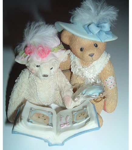 Amazon.com: Enesco Cherished Teddies Cub E Bear 95 Charter Member