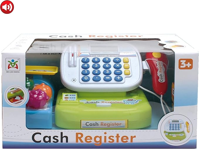 Reig-9920 Caja registradora scaner y Micro 32x17, Multicolor (9920): Amazon.es: Juguetes y juegos
