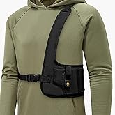 Shoulder Holsters for Concealed Carry- Shoulder Gun Holster for Men and Women-Universal Pistol Chest Holster