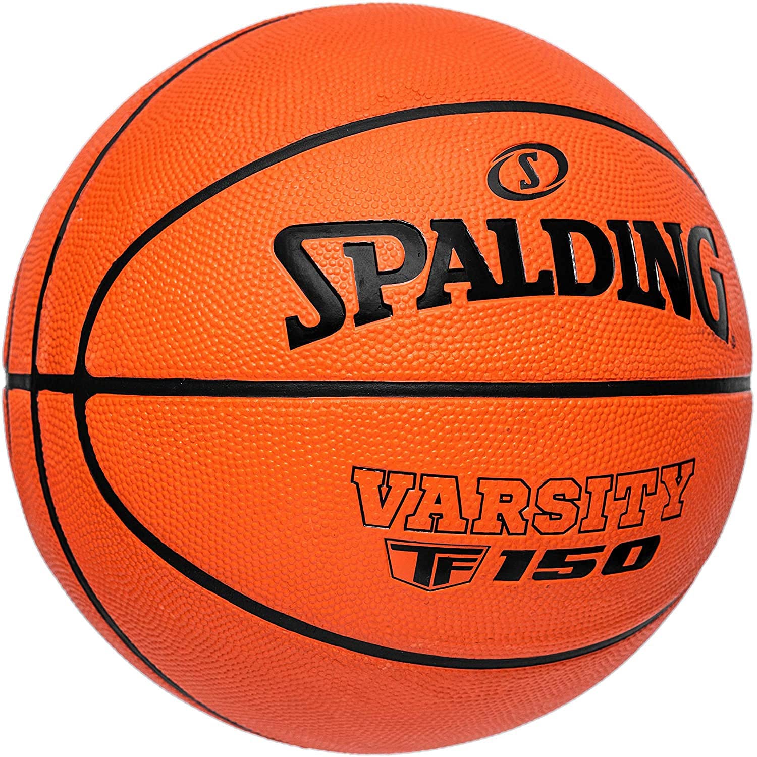 Spalding Varsity TF-150 Sz6 Rubber Basketball
