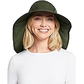 Solbari Unisex Outback Travel Hat UPF 50+, Packable Wide Brim Sun Protection with Breathable Mesh Panels for Travel & Outdoor