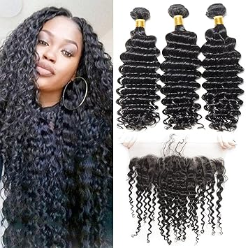 Vipbeauty Malaysian Hair Curly Wave 3 Bundles Of Malaysian Hair