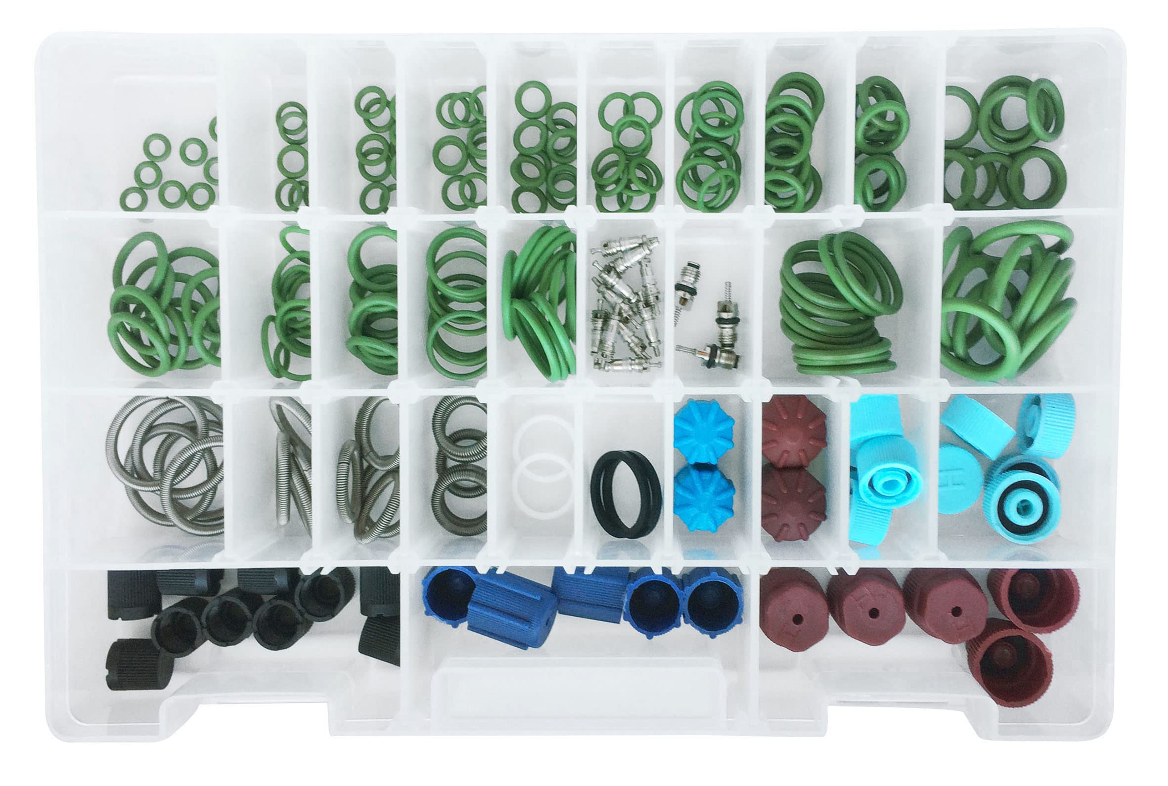 241 Piece Aircon Maintenance Set for Asian Vehicles