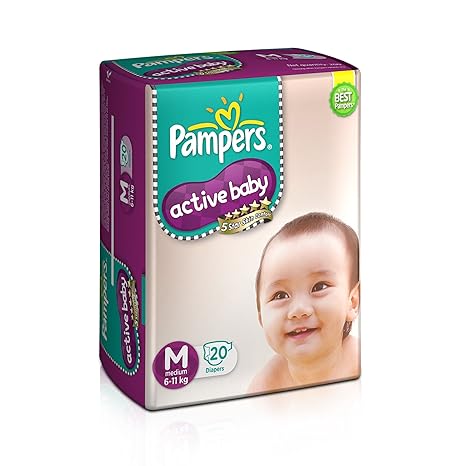 baby diapers medium size online