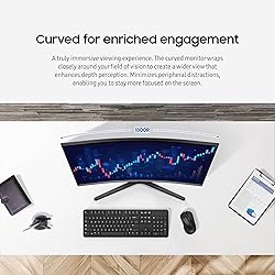 Samsung 27-inch S3 (S39GD) FHD 100Hz Curved
