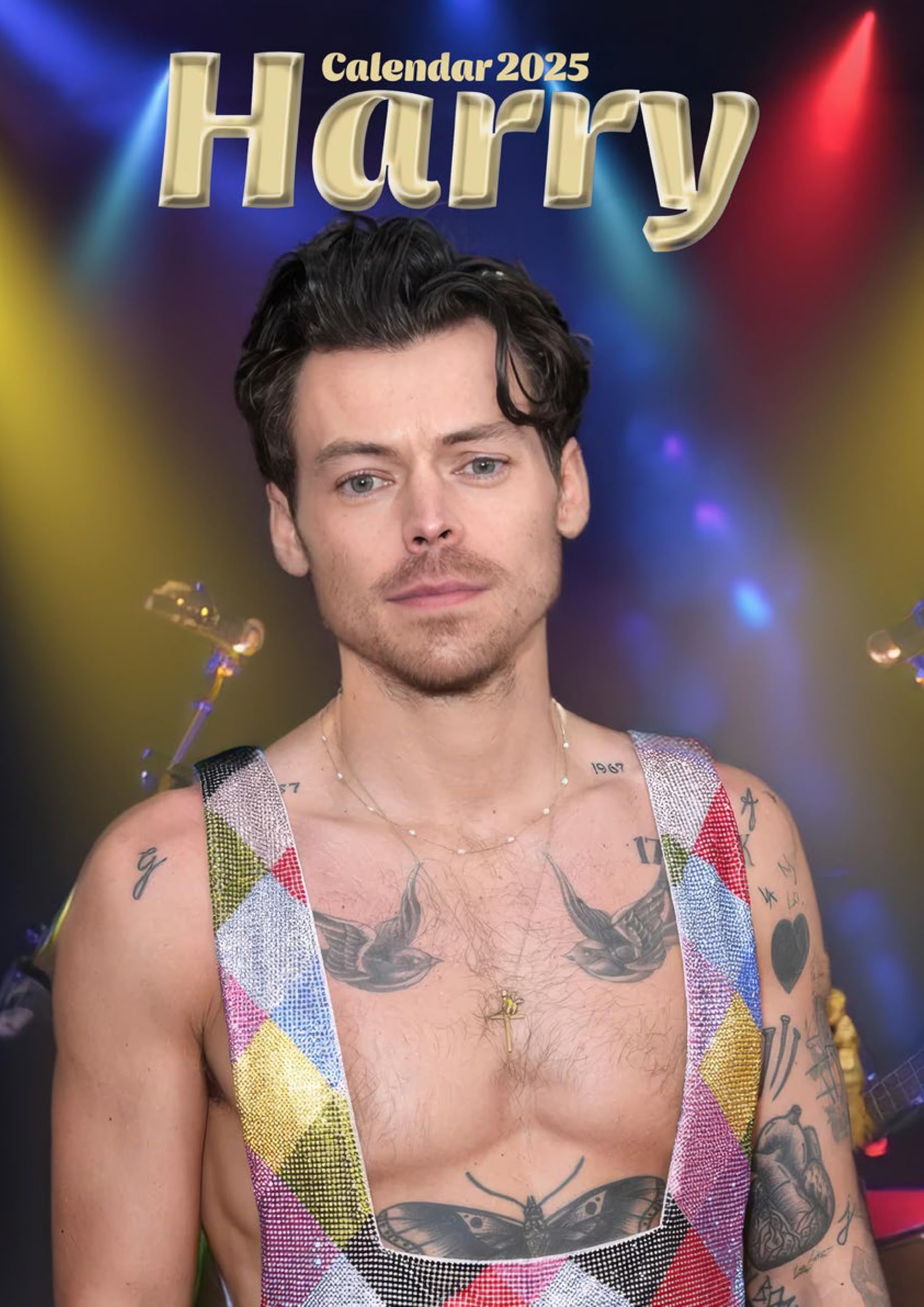 Harry S 2025 Calendar