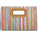 Top Handle Clutch Handbags for Women, Evening Handbag Shoulder Crossbody Purse with Gold Chain