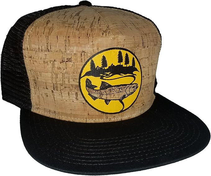 cork snapback hat