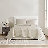 Christian Siriano NY® Cotton Sateen Khaki King 3 Piece Quilt Set