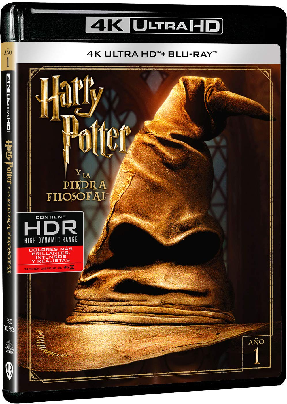 Hp Piedra filosofal uhd - BD
