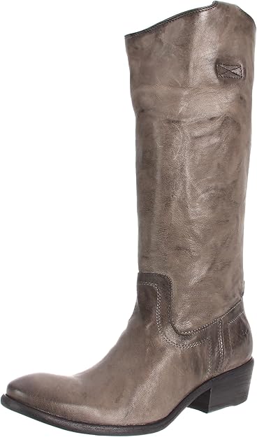 frye knee high leather boots