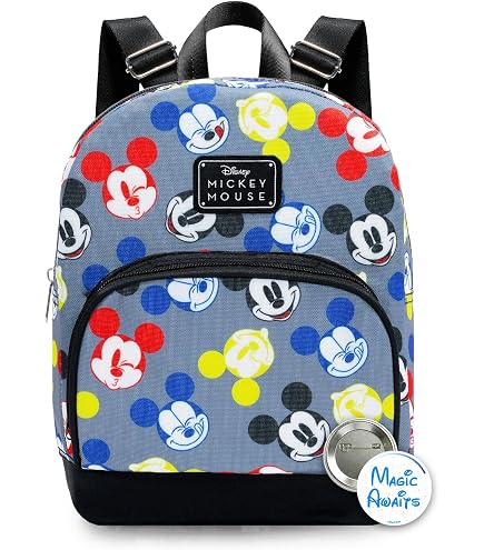 Fast Forward Mickey Mouse Black 10
