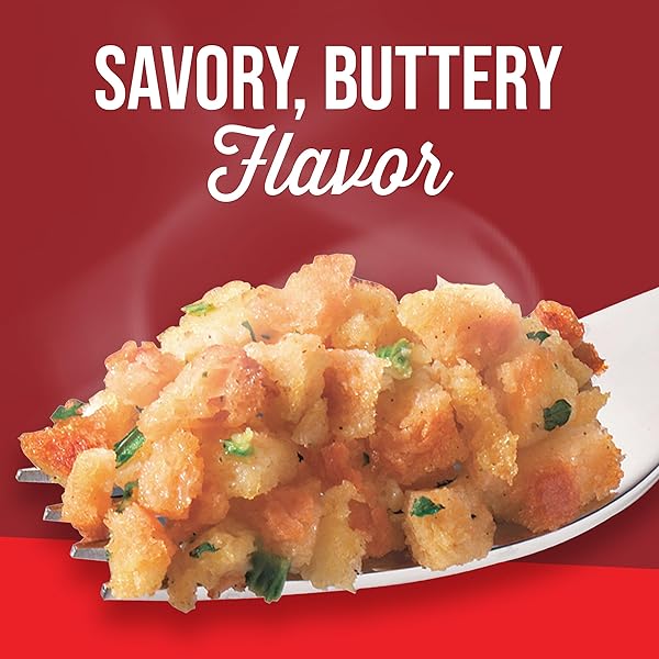 STOVE TOP STUFFING MIX, 1 BOX, FOR DINNER SIDES AND THANKSGIVING DINNER, CHICKEN, 6 OZ