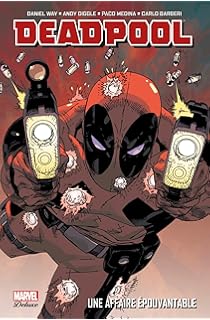 Amazonfr Deadpool T03 Baiser Fatal Joe Kelly Livres - 