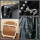 Easusy Leather Rivet Kit, 600 Multicolor Double Cap Rivets & Tools view 7