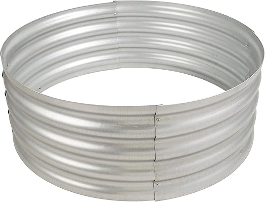 Amazon Com Pleasant Hearth Ofw815fr Infinity Galvanized Fire Ring