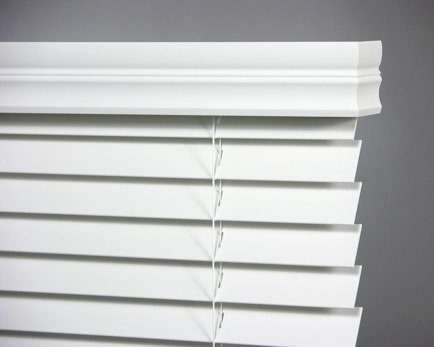 White Faux Wood Vertical Blinds at Leo Bergstrom blog