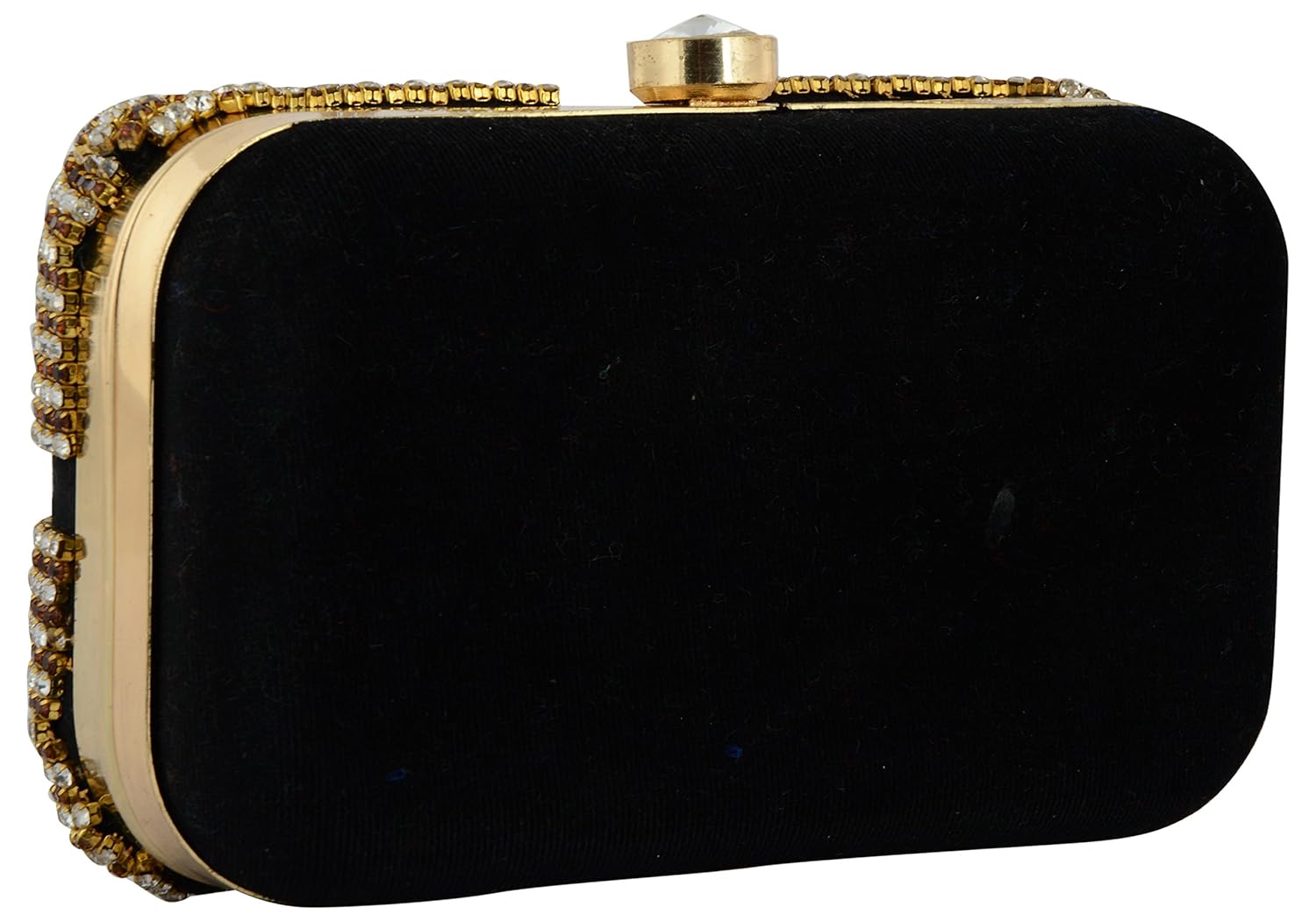 tooba women's carrom box clutch