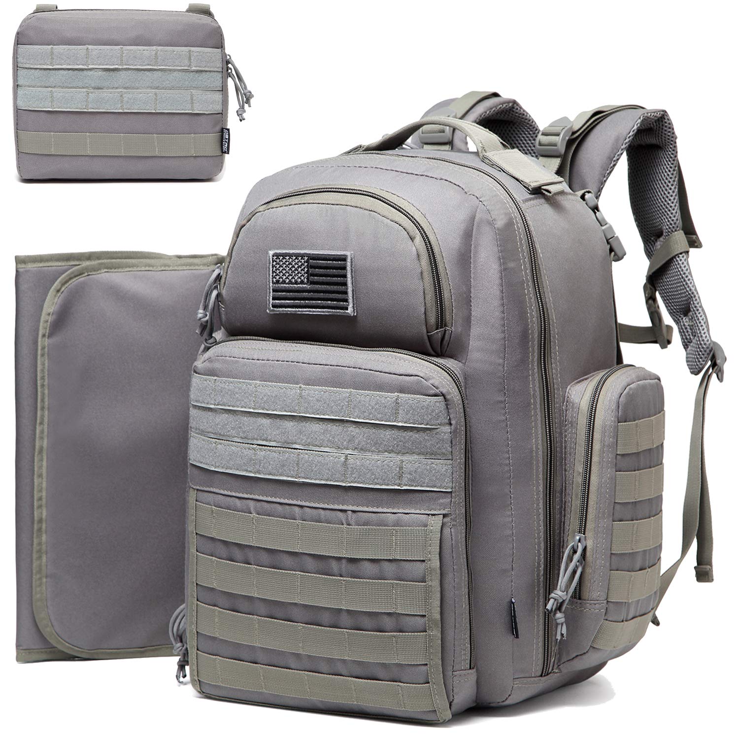 tactical diaper bag amazon