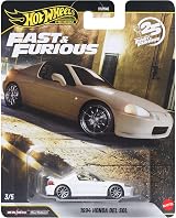 Hot Wheels Premium Fast & Furious 1994 Honda Del Sol 1:64 Die-Cast