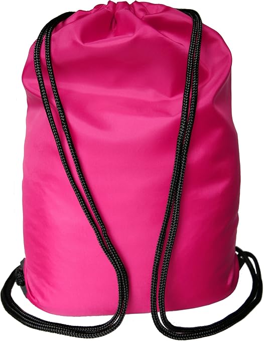 Top Quality Drawstring Gym bag School PE bag or Sports bag. 33x45cm