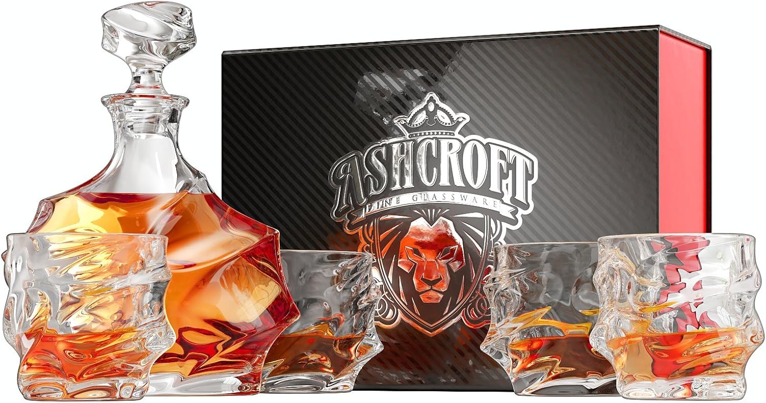 Scotch Unique Patented Design for Bourbon Premium Quality Hand Made