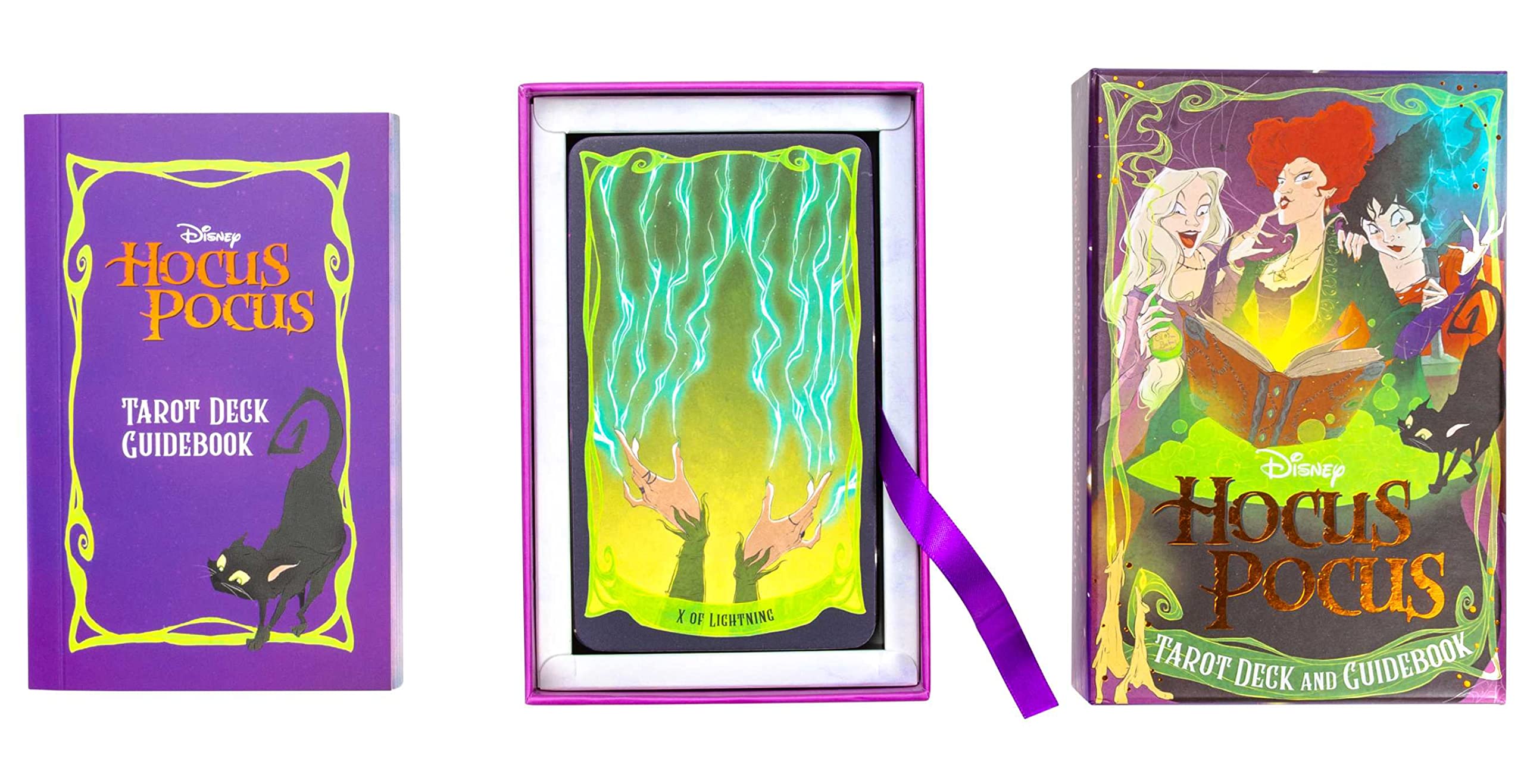 Hocus Pocus: The Official Tarot Deck and Guidebook: (Tarot Cards, Tarot for Beginners, Hocus Pocus Merchandise, Hocus Pocus Book) (Disney) Hocus Pocus: The Official Tarot Deck and Guidebook: (Tarot Cards, Tarot for Beginners, Hocus Pocus Merchandise, Hocus Pocus Book) (Disney) Cards