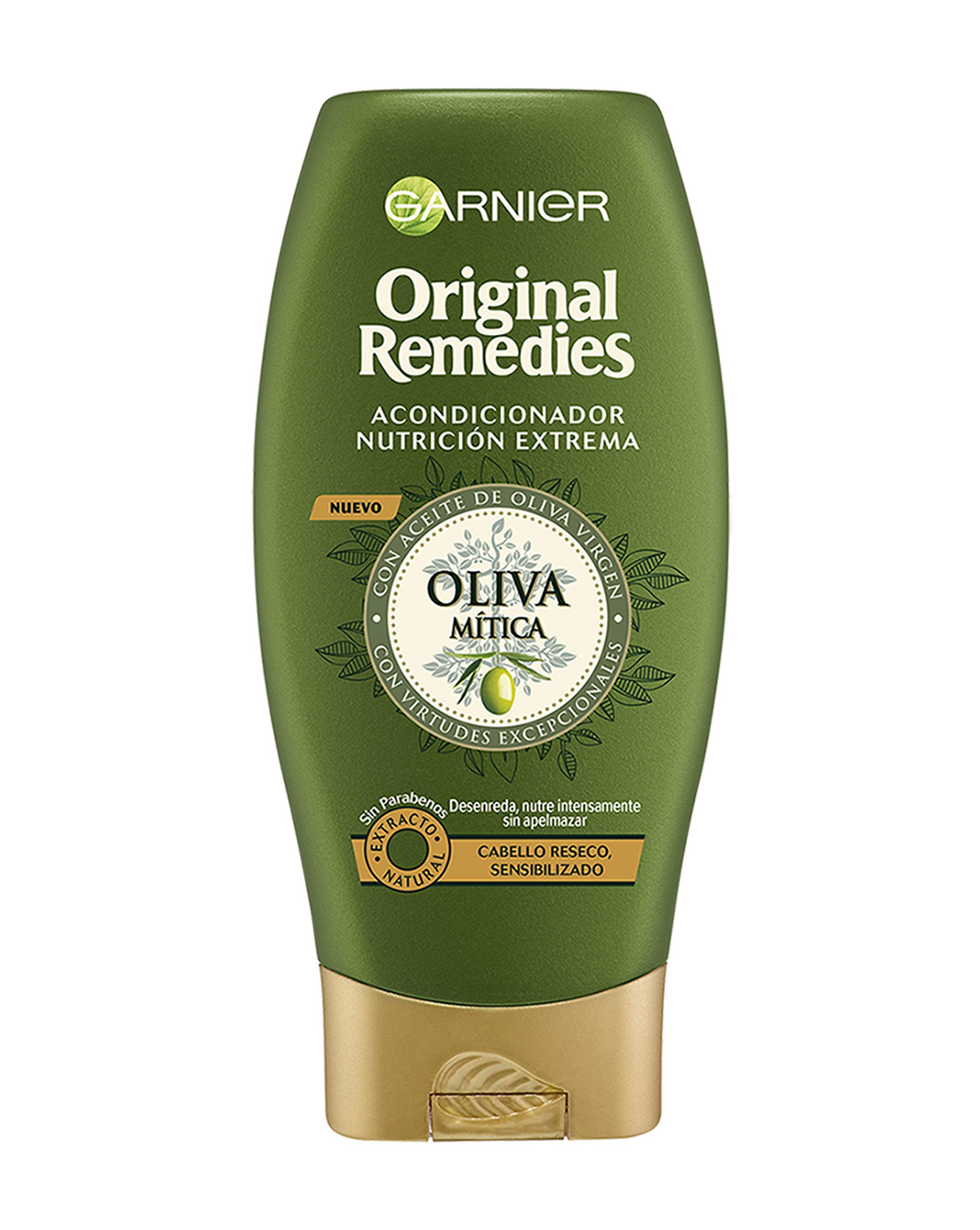 Garnier Original Remedies Extreme Nutrition Conditioner Mythical Olive for Dry and Sensitive Hair – 250 ml