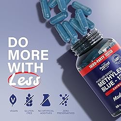 PureGood 2 Pack Methylene Blue Capsules