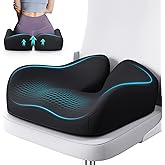 Benazcap Memory Foam Seat Cushion for Office Chair, Ergonomic Chair Cushions for Tailbone Pain Relief, Sciatica & Back Support, Office Chair Cushion & Car Seat Cushion