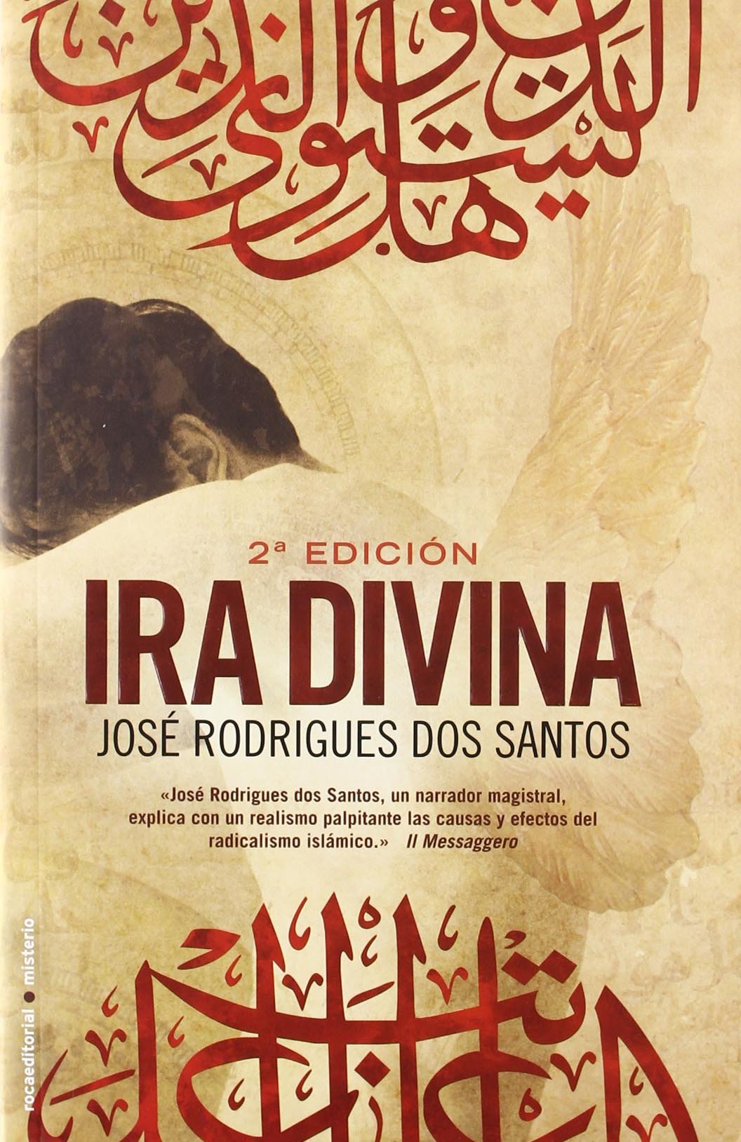 Portada de Ira Divina 2ｦed