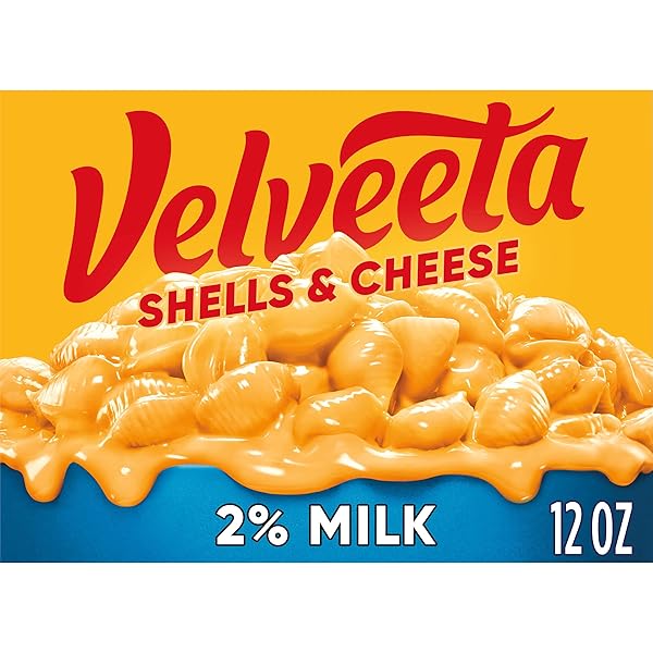 VELVEETA SHELLS & CHEESE PASTA WITH CHEESE SAUCE...