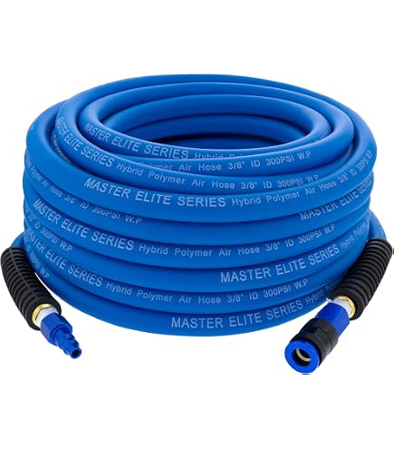 Get The Job Done Right: 50ft Air & Fluid Hose Kit For Paint Sprayers & Pressure Pots