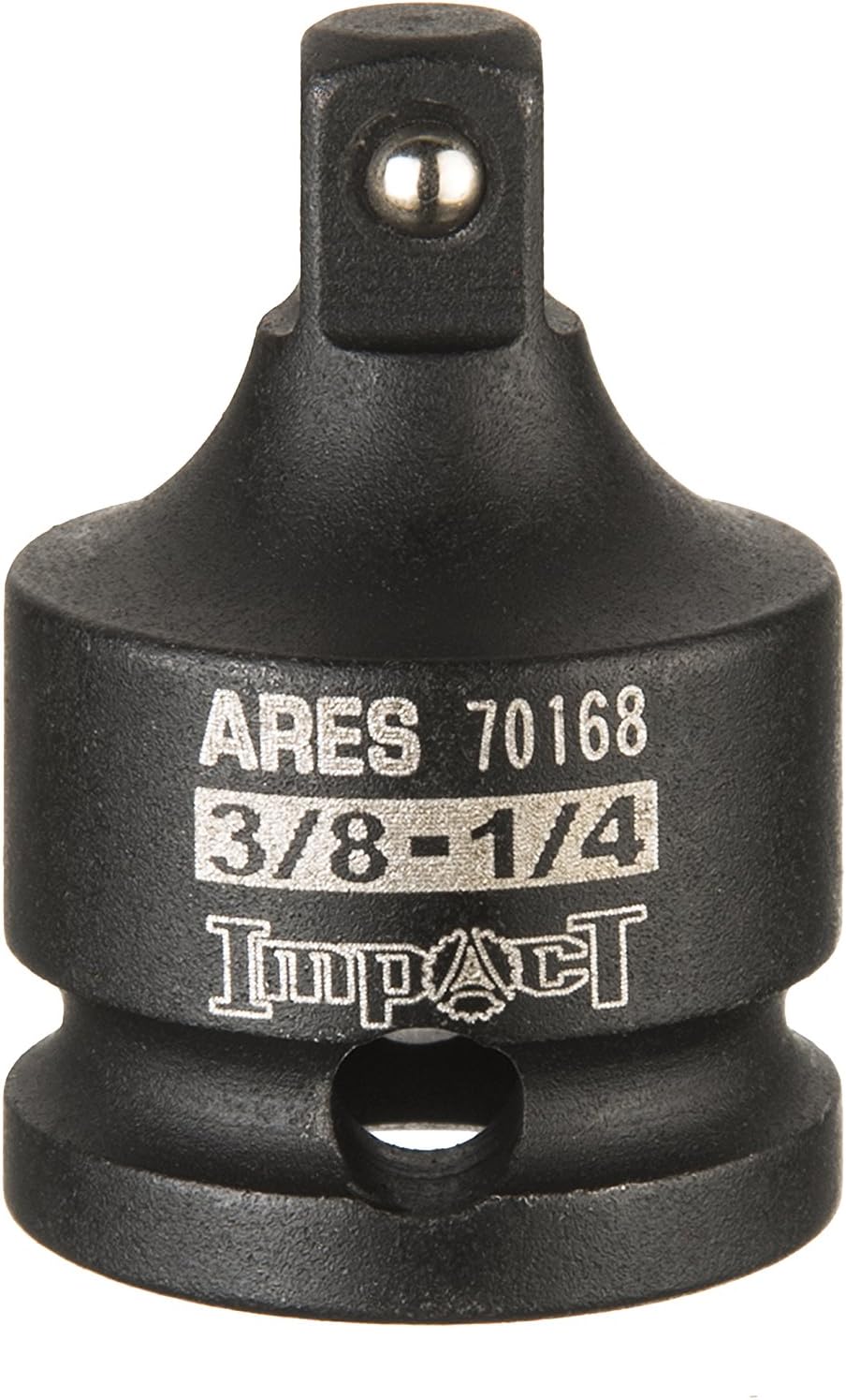 ARES 70170-1/2-Inch F to 3/8-Inch M Impact Socket Adapter - Chrome Molybdenum Steel Construction Exceeds ANSI Standards and Ensures Life Time Use: Automotive