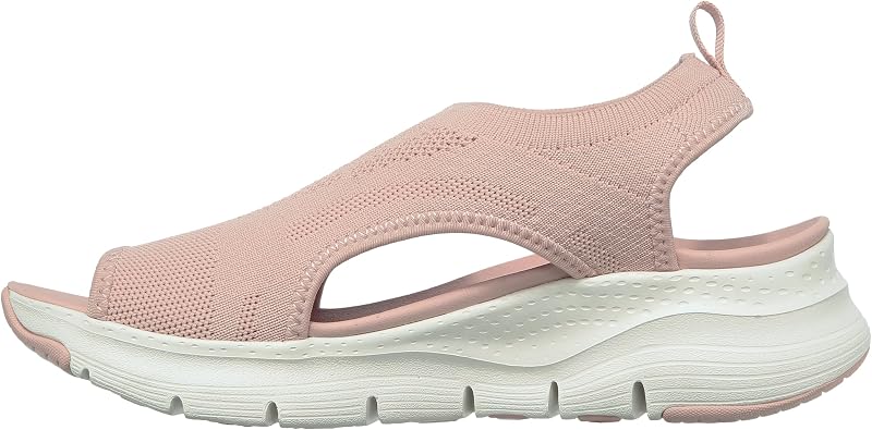 Sandália feminina Arch Fit City Catch, Tricô Blush, 38 EU