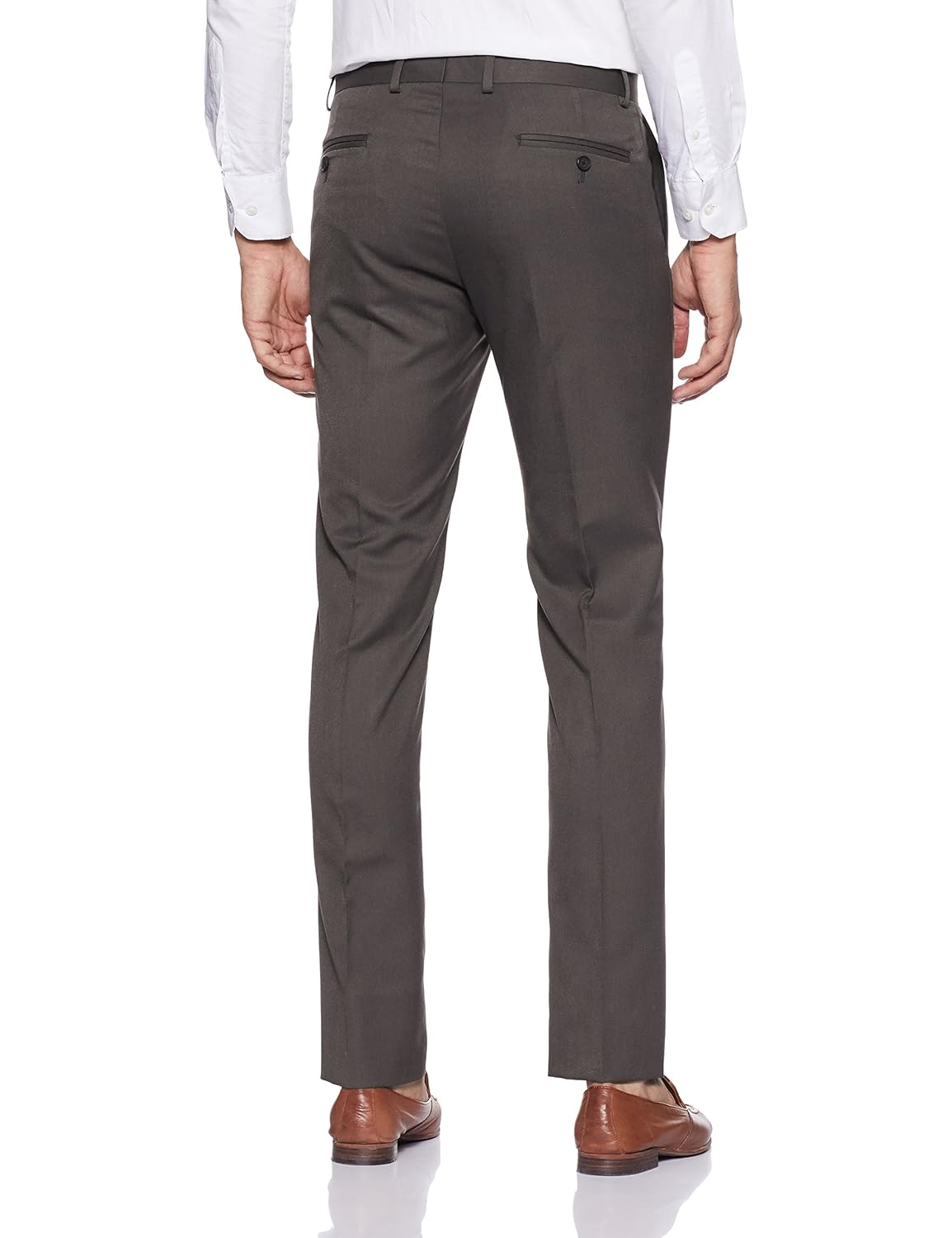 blackberrys men's slim fit formal trousers