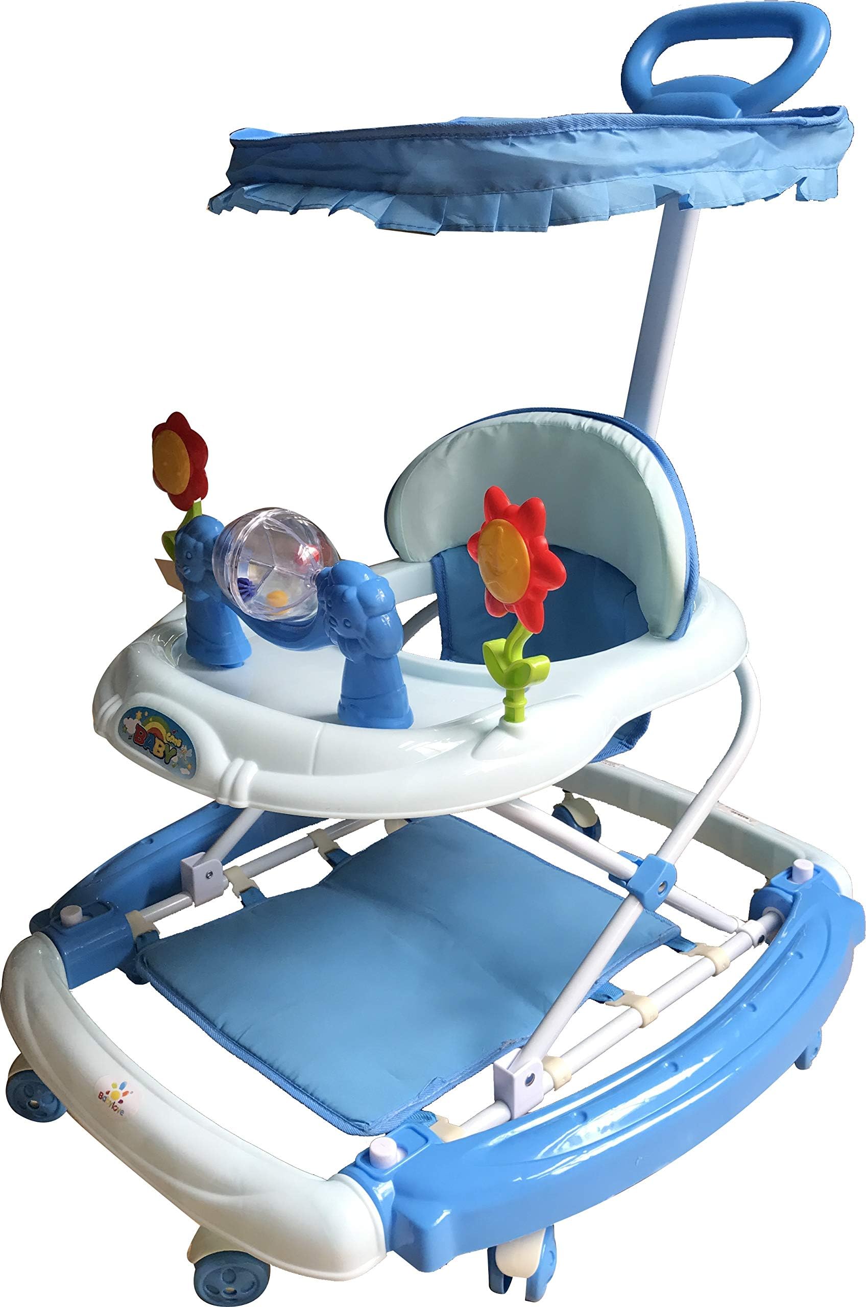 baby walker with umbrella
