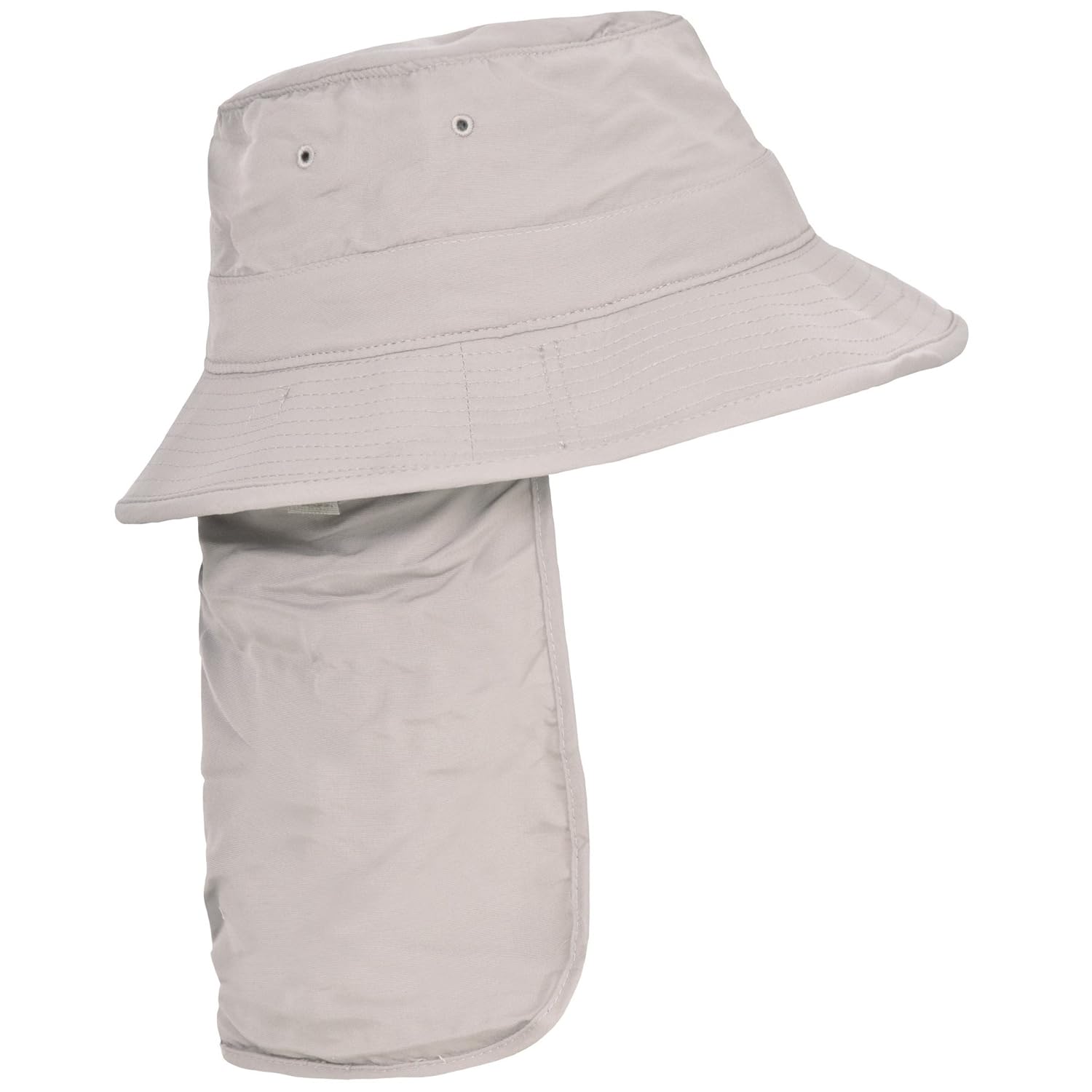 Trespass Adults Unisex Bearing Bucket Hat with Neck Protector Bucket