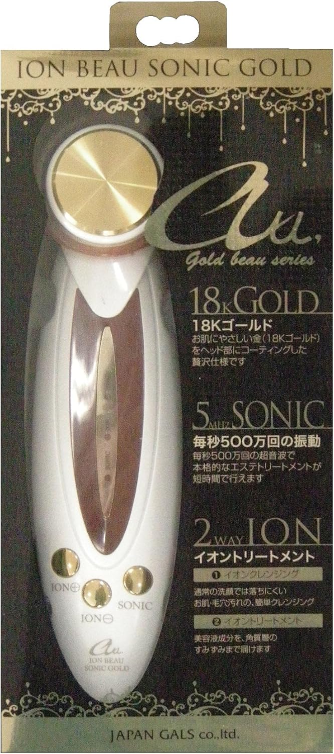 ジャパンギャルズ イオンビューソニックゴールド JSI-6501 取扱説明書