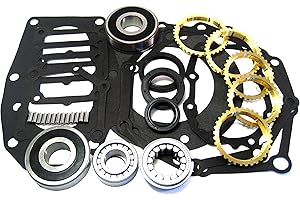 Vital Parts BK161LAWS AX5 Manual Transmission Overhaul Rebuild Kit W/Synchros Compatible With Jeep