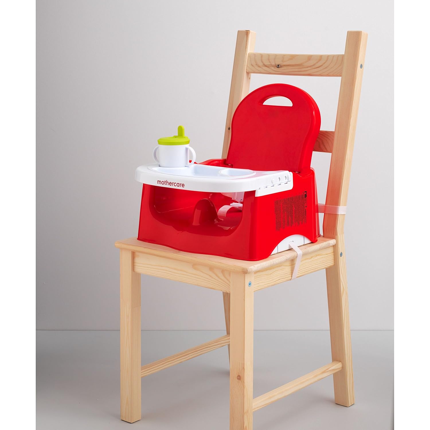 mothercare booster with tray