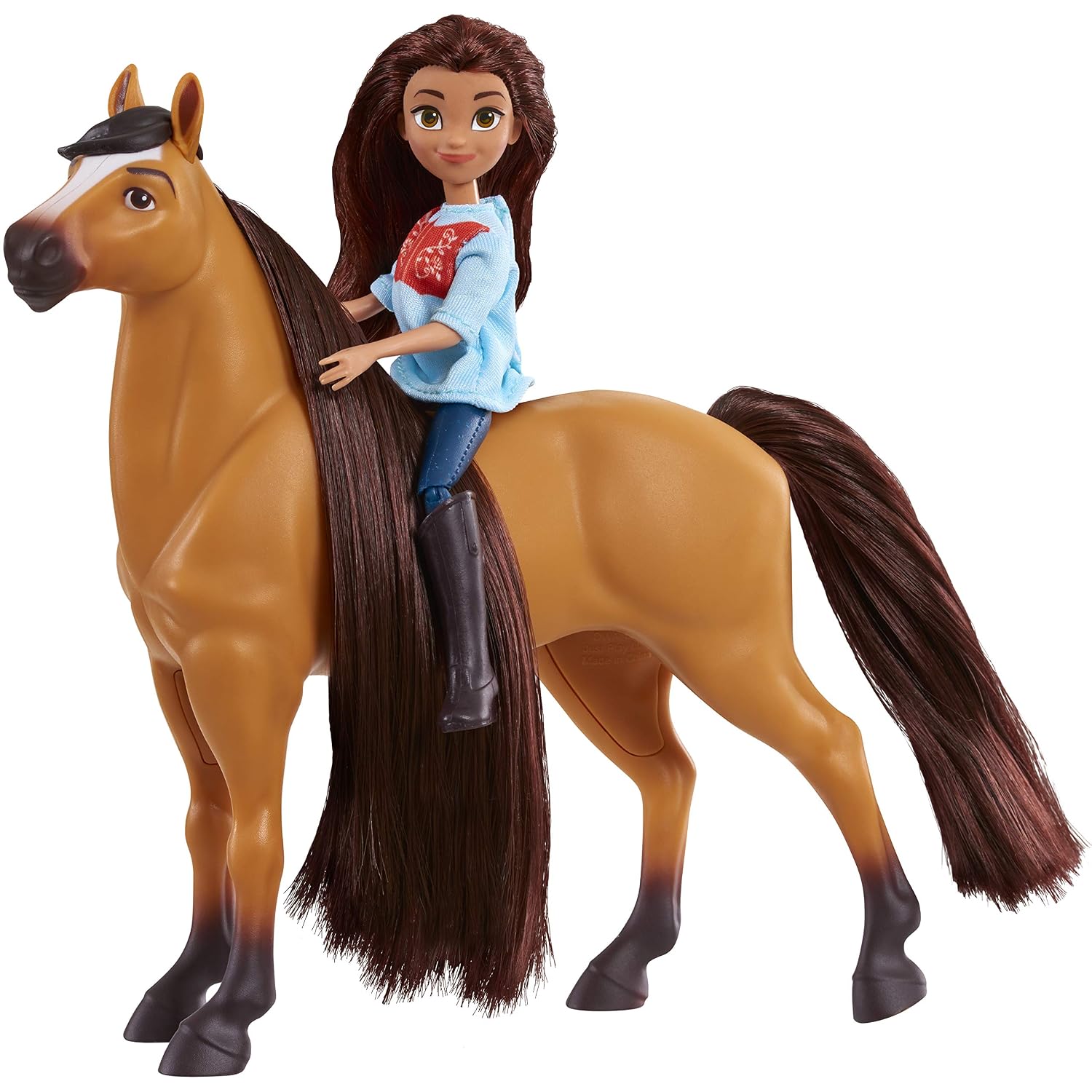 abigail and boomerang toy