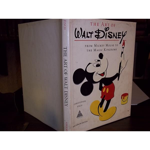 The Art of Walt Disney: From Mickey Mouse to the Magic Kingdoms