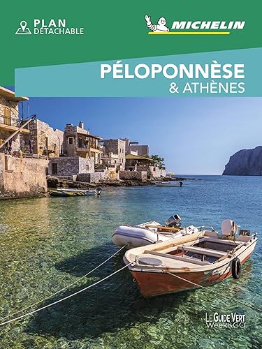 Download Guide Vert Week&GO Péloponnèse et Athènes Michelin PDF